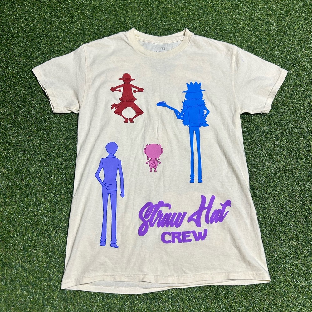 Men’s One Piece Anime All Over Print Tee
